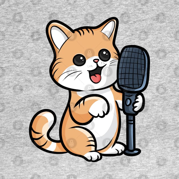 Singing Cat by Ryuga